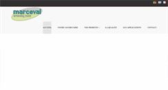 Desktop Screenshot of marceval.com